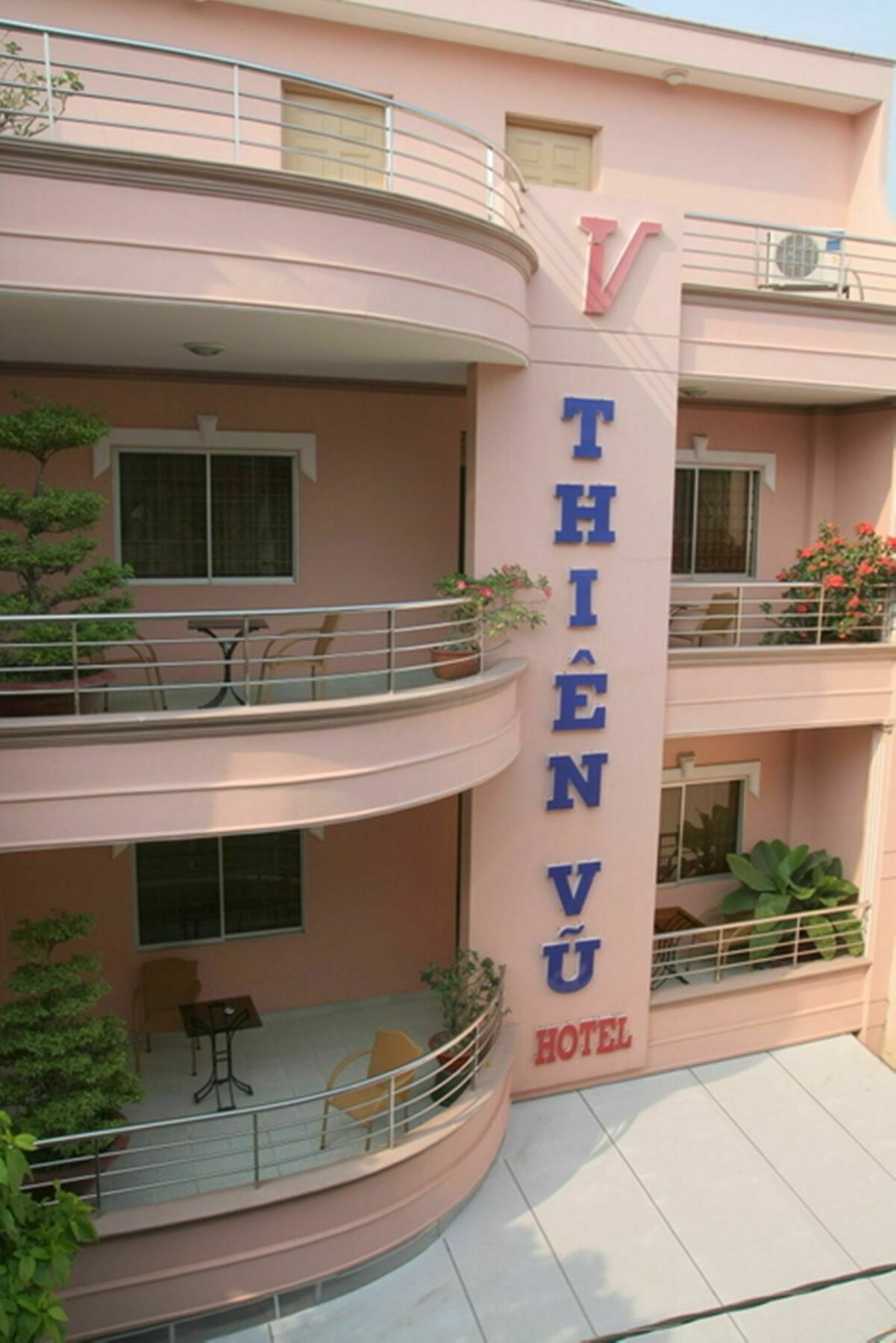 Thien Vu Hotel Ho Chi Minh City Bagian luar foto